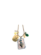 Collana "Milagritos - Beata me" rosa