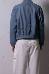 Bomber realizzato in nappa di agnello