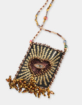 Collana talismano con occhio a cuore Olivia Dar
