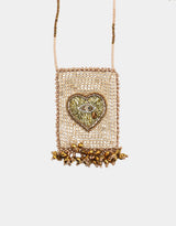 Collana talismano con occhio e cuore Olivia Dar