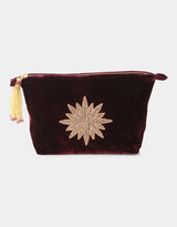 Pochette con ricamo Stella Olivia Dar