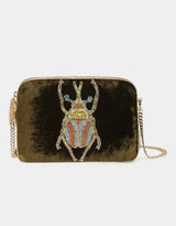 Tracolla in velluto Scarabeo Olivia Dar