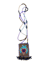Collana talismano a forma di cuore messicano Olivia Dar