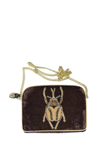 Tracolla in velluto Scarabeo Olivia Dar