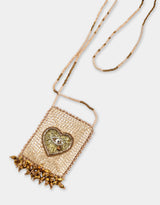 Collana talismano con occhio e cuore Olivia Dar