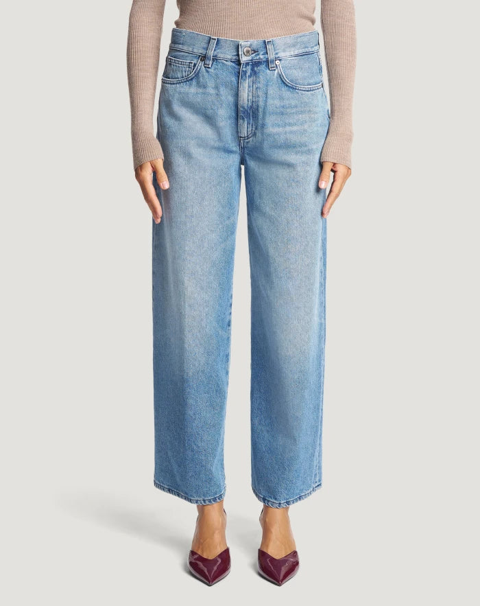 Jeans Kendal PT Torino in denim responsabile