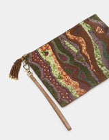 Pochette corteccia d'albero Olivia Dar