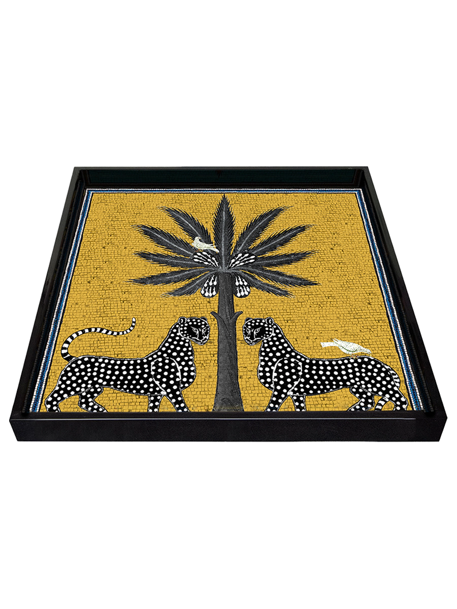 Vassoio Quadrato Sahara (25.5 x 25.5cm)
