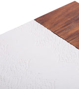 In/Taglio 2 - tagliere centrotavola bianco 18x79