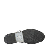 Stringata Shoto in pelle lavata