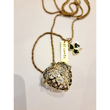 Collana Cuore Profumo "Ti sento"