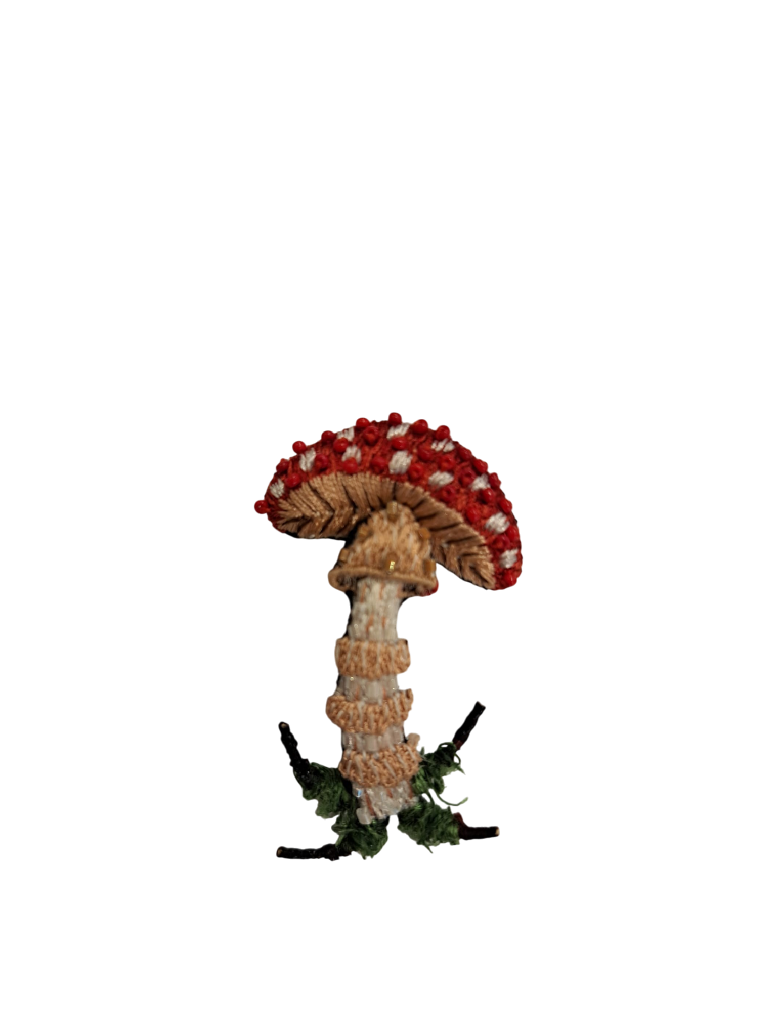 Spilla TROVELORE - Fly Mushroom