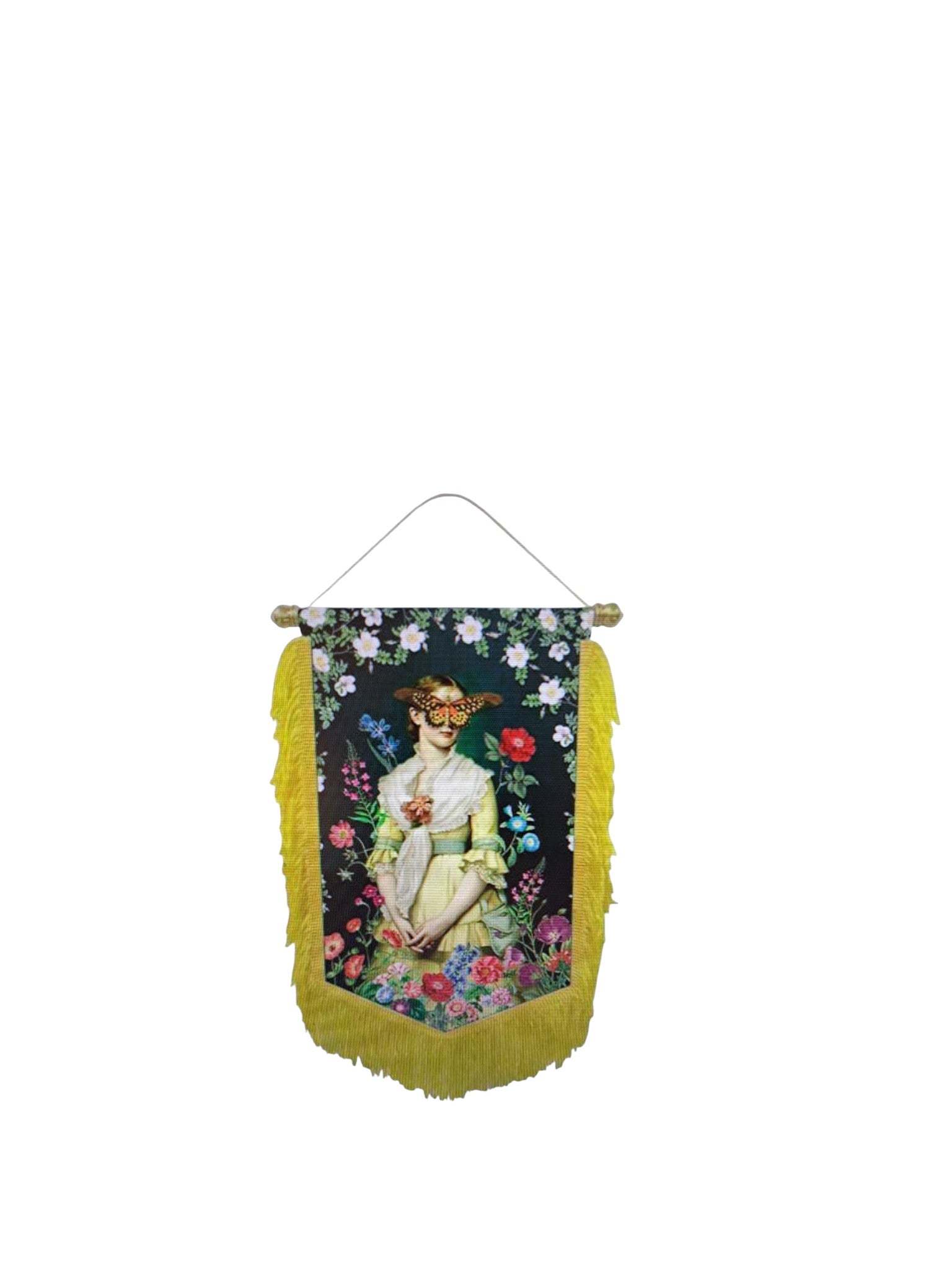 Gagliardetto ornamentale - Butterfly woman