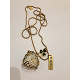 Collana Cuore Profumo "Ti sento"