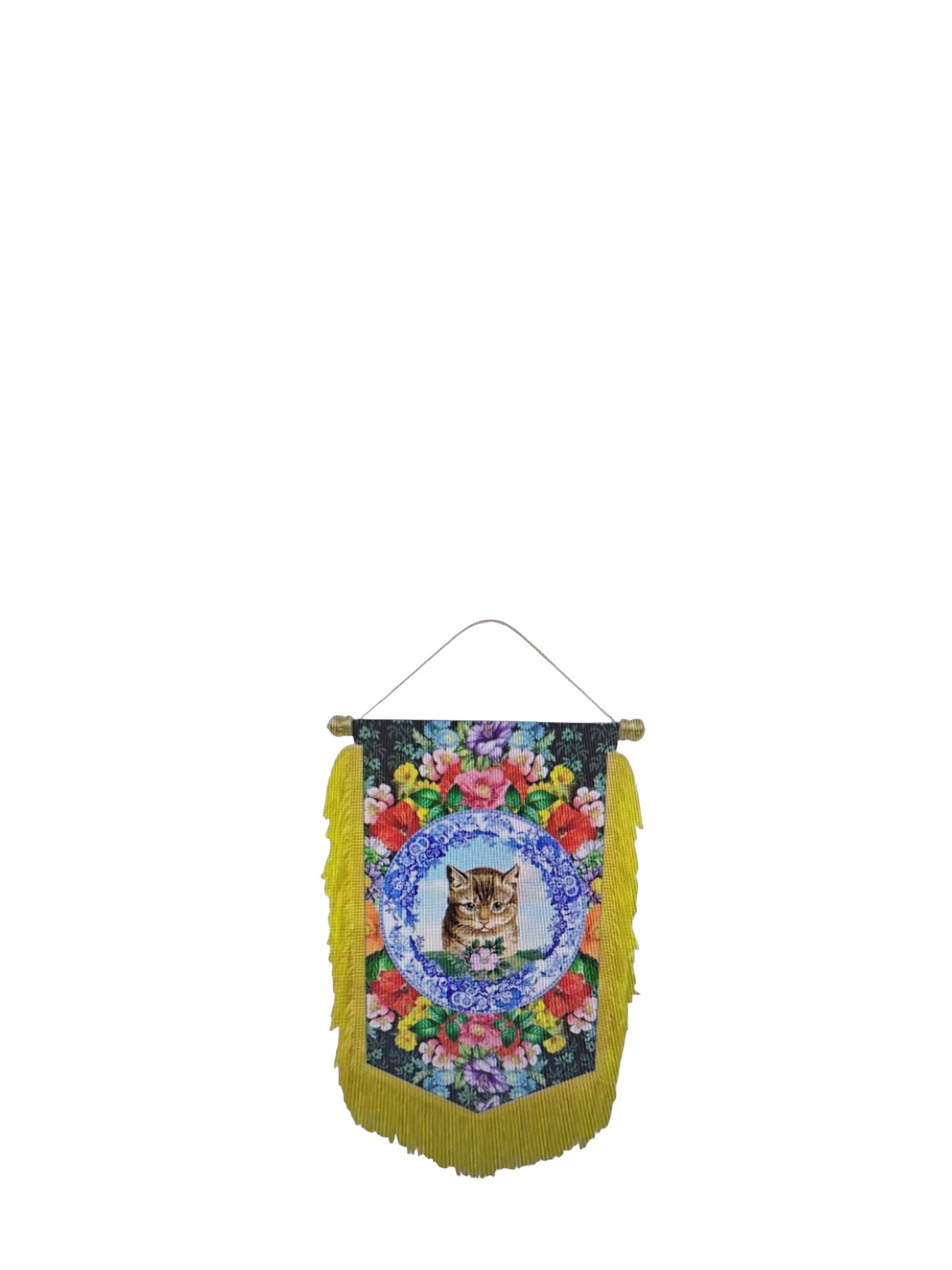 Gagliardetto ornamentale - Canterbury