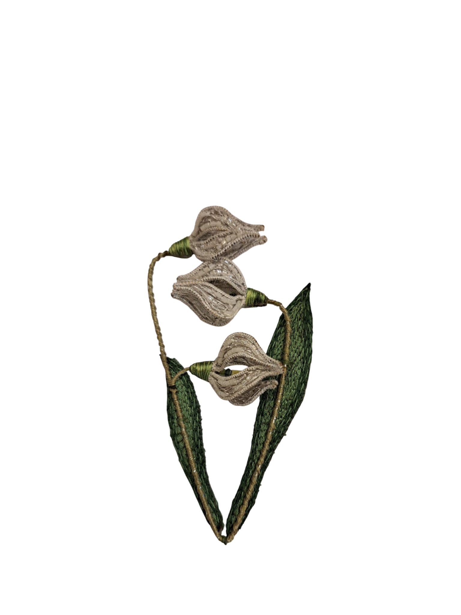 Spilla TROVELORE - Snowdrop Flower