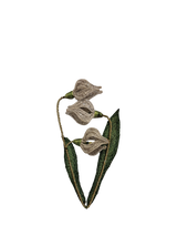 Spilla TROVELORE - Snowdrop Flower