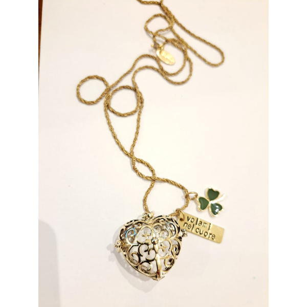 Collana Cuore Profumo "Volami nel cuore"
