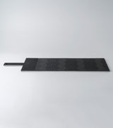 In/Taglio 2 - tagliere centrotavola nero 18x79