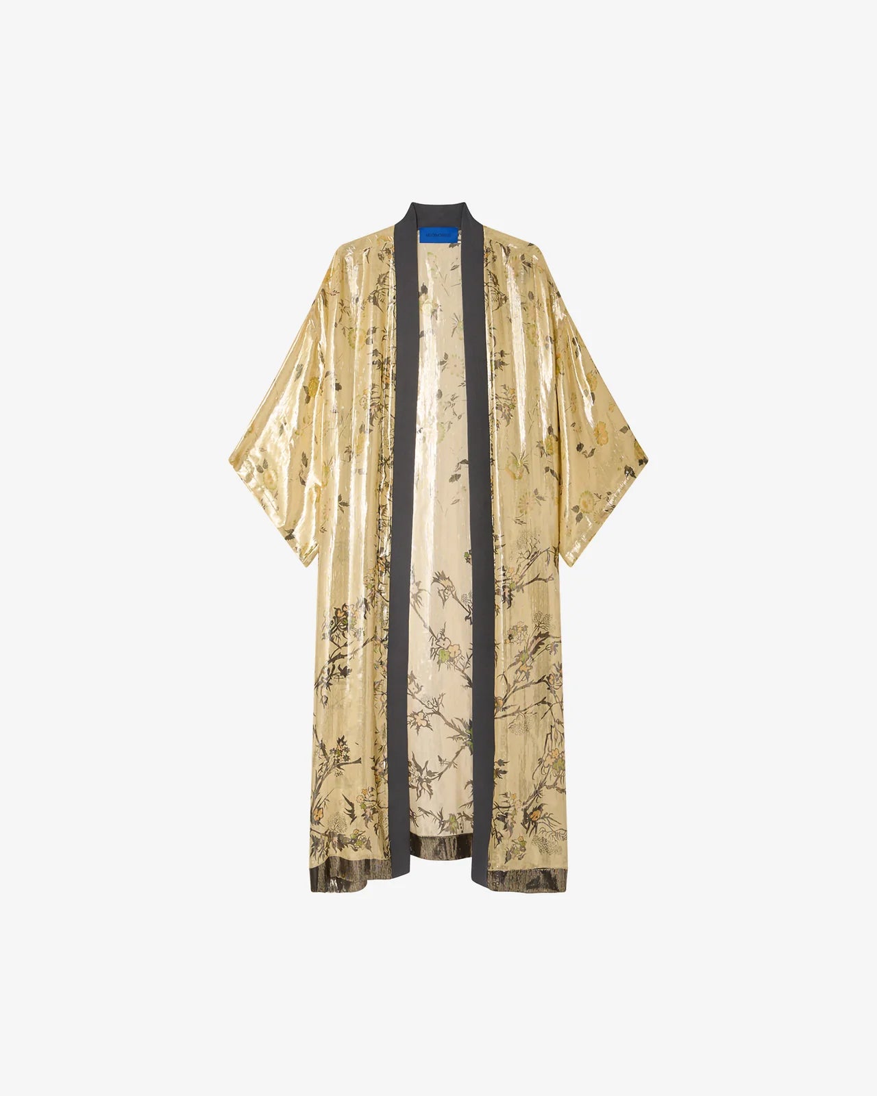 Kimono luminoso in seta Mes Demoiselles
