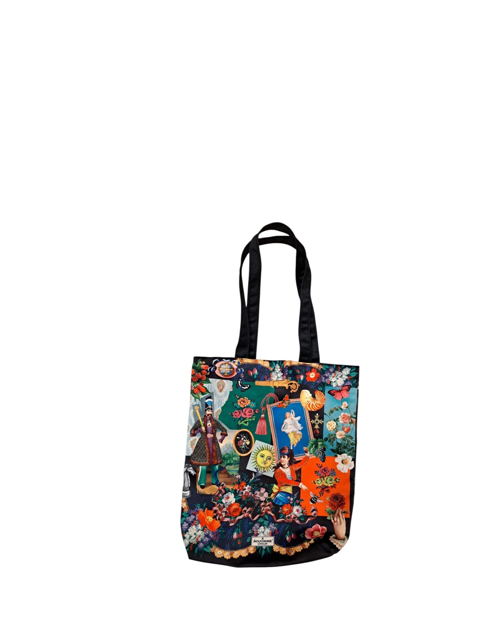 Borsa shopper in velluto - Elegantia