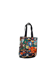 Borsa shopper in velluto - Elegantia