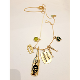 Collana "Xanax e champagne"