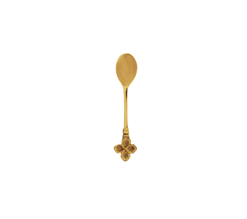 Set 4 Cucchiaini Caffè Fantasia Quadrifoglio