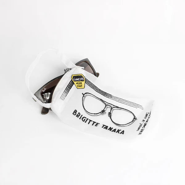 Pochette "Lunette" Brigitte Tanaka