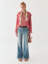 Foulard cintura in cotone