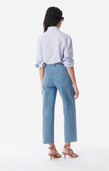 Jeans gamba dritta