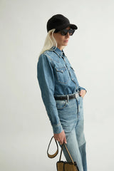 Camicia/giacca jeans