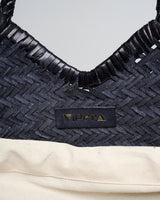 Tote bag in pelle Neruda Vipera the Label