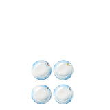 Piatti fondi assortiti - set da 4 - Prati italiani