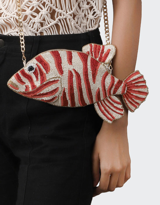 Tracolla Pesce Olivia Dar