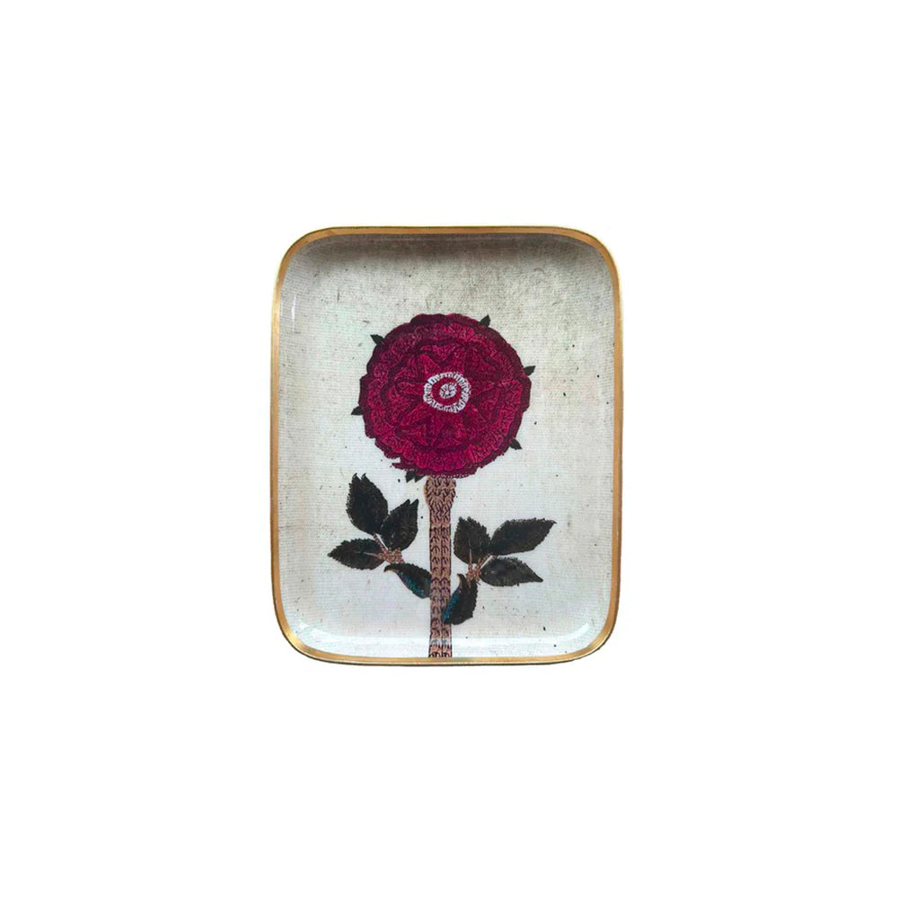 Vassoio Medio "Peonia"