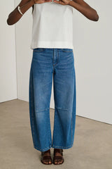 Jeans con vestibilità oversize