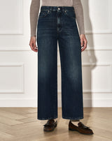Jeans Kendal in denim fluido