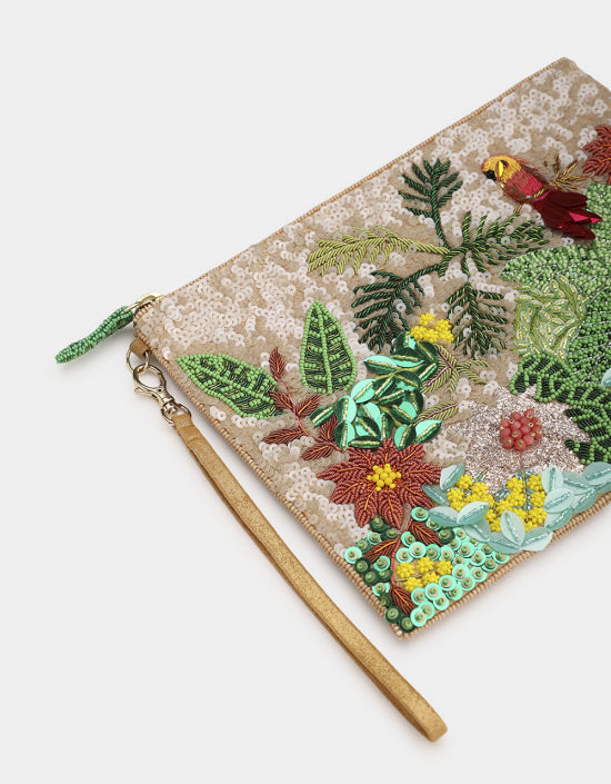 Pochette Tropical Forest Olivia Dar