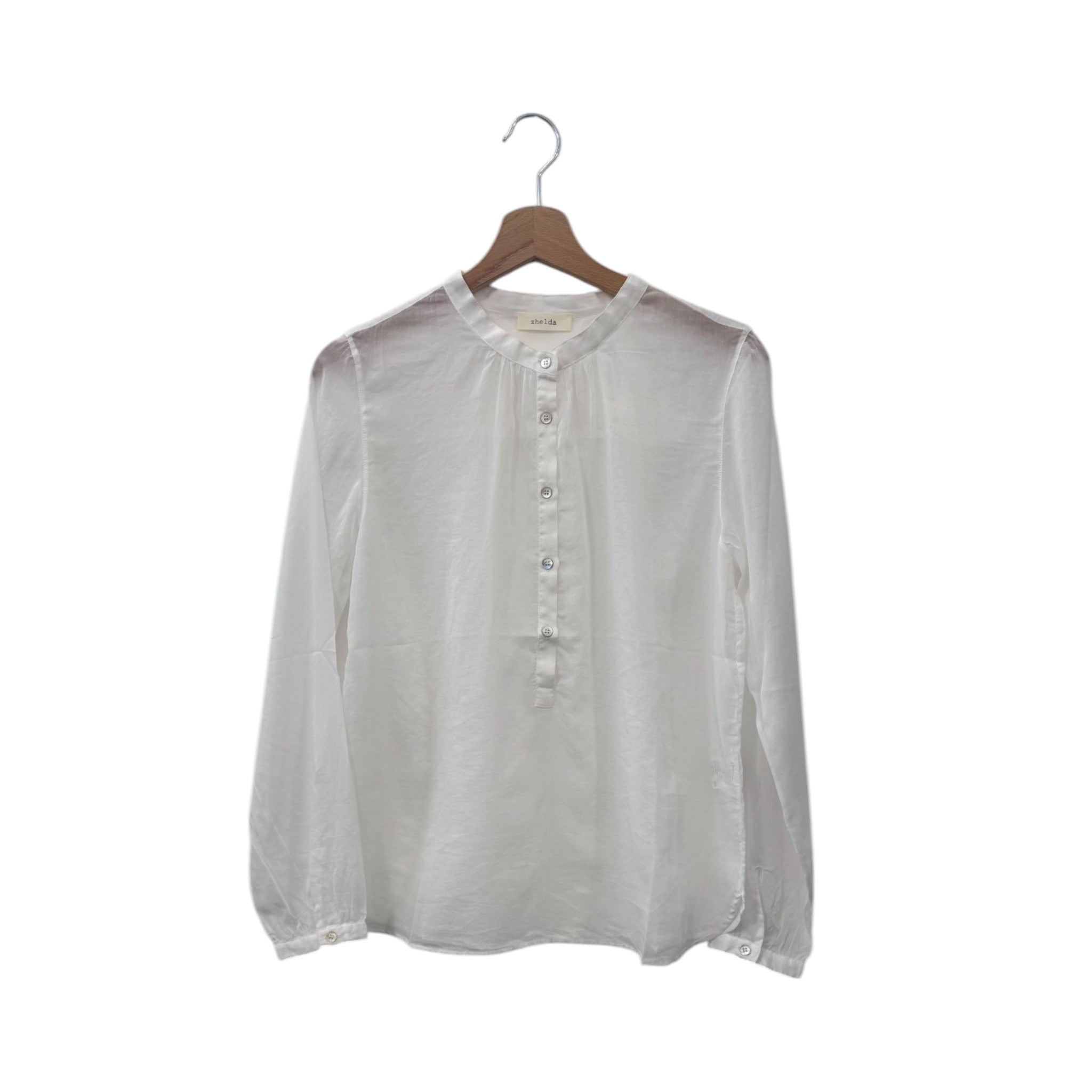 Blusa in mussola di cotone