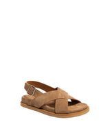 Sandalo in suede