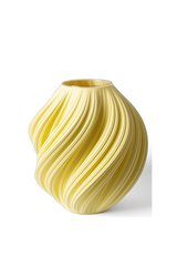 Vaso ISSEY giallo xsmall - Fornice objects