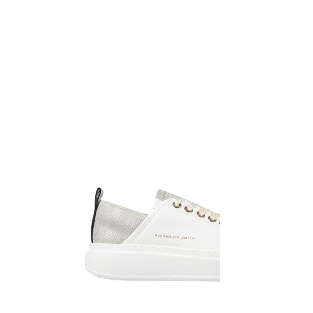 Sneaker Wembley white silver Alexander Smith