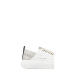 Sneaker Wembley white silver Alexander Smith