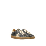 SNEAKER ICONIC IN PITONE VERDE FORESTA