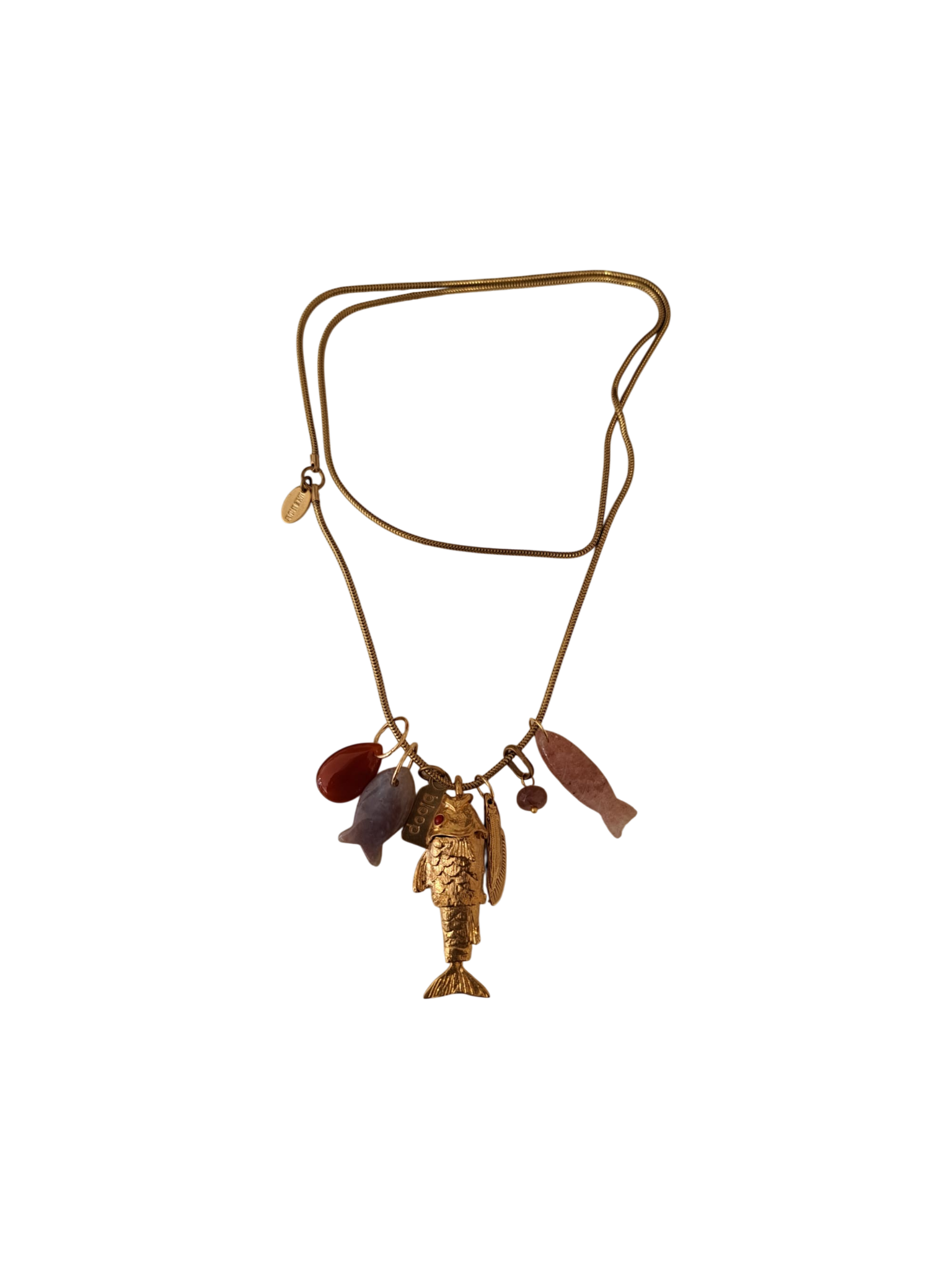 Collana bloop pesce e pesciolini- mr biggy