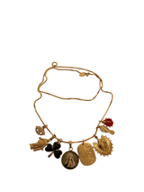 Collana amuleti "Beata me"