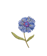 Spilla Trovelore - Blue bottleflower