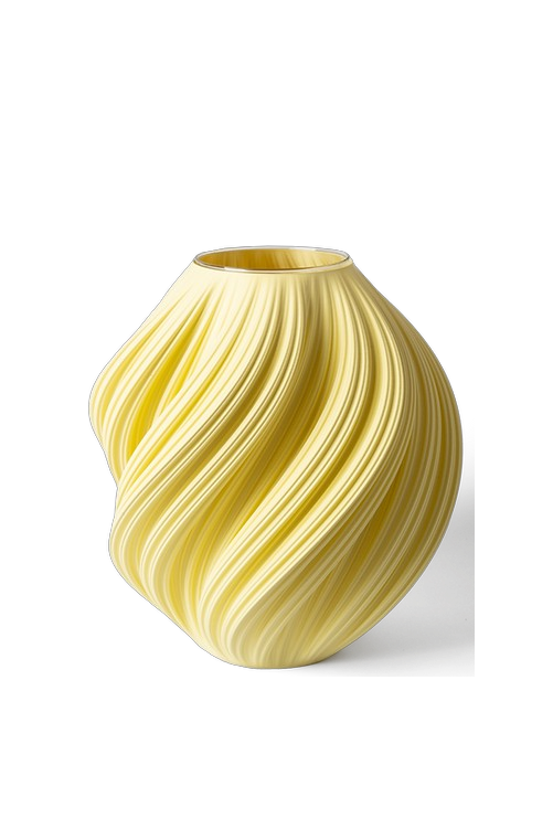 Vaso Issey medio giallo - Fornice objects