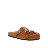 Sabot in suede